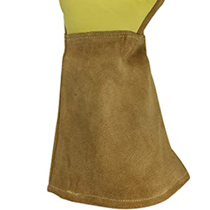 Guantes de Soldadura Resistentes al Calor de Alta Calidad Hechos de Cuero para Mayor Comodidad y Seguridad - Product Image 3