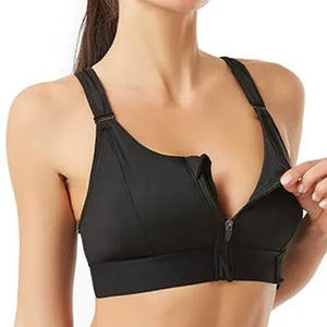 Nuevo Sujetador Deportivo para Mujer, de Alta Calidad, con Cierre Frontal de Cremallera, para Entrenamiento, Yoga - Product Image 3
