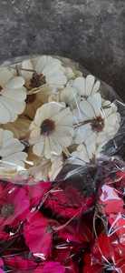 Flores de Madera Sola Naturales Ecológicas, Decoración Botánica Hecha a Mano y Sostenible para Bodas DIY y Ramos Eternos - Product Image 5