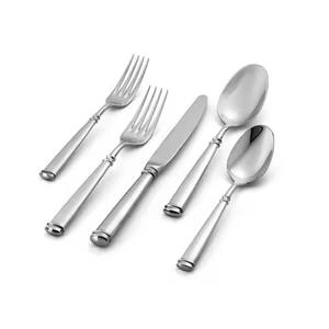 Juegos de cubiertos de acero inoxidable de excelente calidad, perfectos para el hogar, restaurantes y uso en hostelería. - Product Image 2