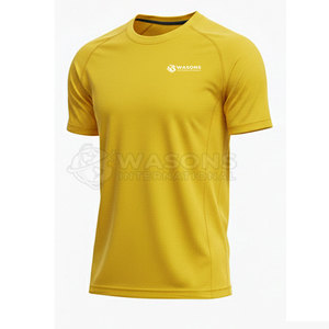 T-shirt de sport pour homme, tissu respirant et à séchage rapide, pour la course à pied, le jogging et l'entraînement, coupe classique - Product Image 2