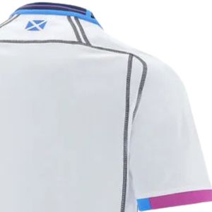 White Rugby Jersey Short Sleeve Men's Sports Team Shirt Uniform <b>Athletic</b> Wear Training Match Apparel Outdoor Game Clothing - Product Image 3