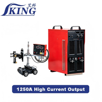 Source d'alimentation pour soudage électrosallagique IKING ZH-1250F 1250A, équipement de soudage robuste pour plaques d'acier épaisses