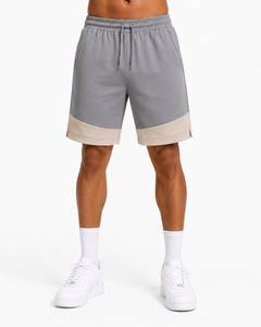Shorts de sport écologiques personnalisés pour hommes, en spandex/polyester de qualité supérieure, séchage rapide, respirants, pour l'entraînement athlétique, la course à pied et la remise en forme - Product Image 1