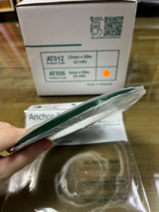 Cinta Adhesiva Floral Verde de 6mm y 12mm, Fuerte Adhesión, Flexible, Duradera, Fácil de Rasgar, para Arreglos Florales - Product Image 5