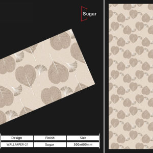 Azulejos cerámicos para pared de 300x600 mm de Wall Innovation, para baño y cocina, con acabado brillante, mate, textura de azúcar tallado, diseño de pared interior de lujo. - Product Image 1