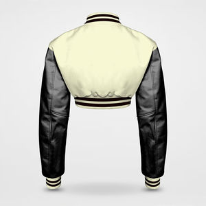 Varsity Jackets Volleyball Teams with Customizable Women's Athletic Jackets and Fashionable Women's Sports Jackets 2026 - Product Image 5