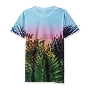 เสื้อยืดพิมพ์ลายฮิปฮอปคุณภาพสูง ทรงวินเทจ สไตล์สตรีทแฟชั่น ระบายอากาศได้ดี สำหรับผู้ชาย คอกลม - Product Image 6