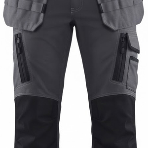 Custom Stretch <b>Cargo</b> <b>Working</b> <b>Pants</b> For Workers Hi Visibility Multi-Pockets Workwear <b>Pants</b> With All Size Available - Product Image 4