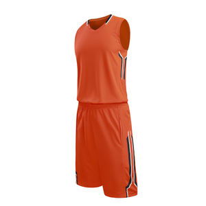 Camiseta de Baloncesto Personalizada con Nuevo Diseño, 100% Poliéster, Alta Calidad, Venta al Por Mayor, Transpirable, Impresa por Sublimación, para Verano - Product Image 4