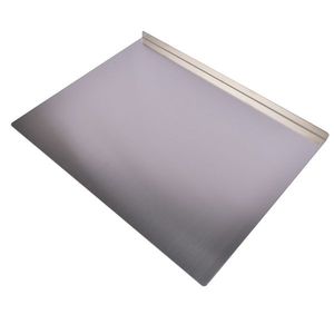 Planche à découper extra large en acier inoxydable 304, robuste, 19,7 po x 15,8 po, taille personnalisable pour hacher, cuire et préparer des pâtisseries - Product Image 3