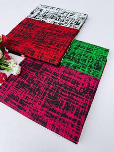 Impresión de cera Africana Accra de alta calidad y tela de algodón Ankara diseño personalizado para uniformes de ropa promocional y marca - Product Image 3