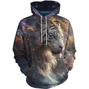 Sudaderas con Capucha Estampadas para Hombre, Suministro Directo de Fábrica de Marca Privada, Diseño Personalizado, Patrón Sólido, Listas para el Invierno, Casuales, Cómodas, de Alta Calidad - Product Image 5