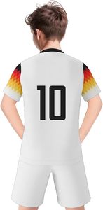 Ensemble de maillots de foot respirants pour hommes, résistants à l'abrasion - Product Image 4