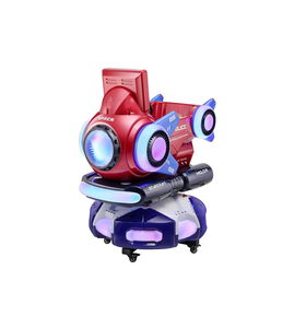 Best Quality Electric Rotating Starcraft Kiddy Ride <b>Machine</b> for Children <b>Arcade</b> and Family Entertainment Center for Export Price - Product Image 2