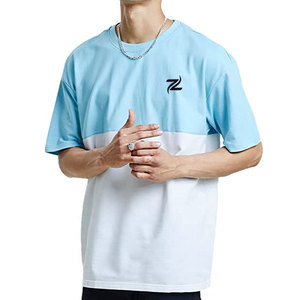 T-shirt ample tendance pour homme en coton doux, style décontracté urbain - Product Image 4