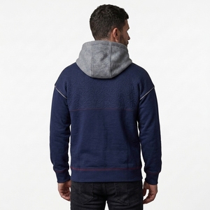 Offrant un hoodie oversize premium pour homme, confortable, coupe décontractée et style streetwear moderne pour un usage quotidien décontracté. - Product Image 2