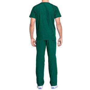 Tenues d'infirmières personnalisées pour femmes et hommes, uniformes d'hôpital, ensembles de blouses médicales à manches courtes - Product Image 2