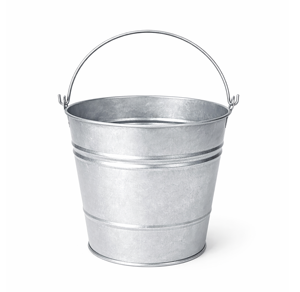 ถังเหล็กชุบสังกะสีอเนกประสงค์ ขนาด 14 ควอร์ต - Product Image 1