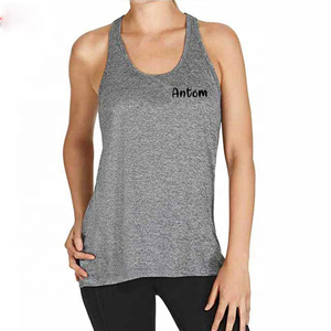 Oem Service Polyester Cotton Made Womens Custom Ladies Tank <b>Top</b> Soft Fabric Breathable Plus Size Outer Wear Womens Tank <b>Top</b> - Product Image 2