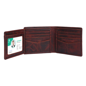 Most Selling Leather Bifold <b>Wallet</b> for Men Premium Cowhide <b>RFID</b> <b>Blocking</b> <b>Wallet</b> Private Label Manufacturing Available For Sale - Product Image 2
