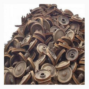 Chatarra de rieles de acero pesado HM1 HM2, chatarra de vías férreas usadas para reciclaje en hornos de acero y plantas de fabricación. - Product Image 5