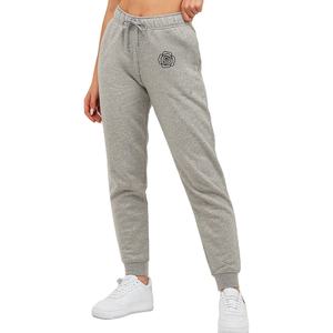 Pantalon de survêtement unisexe en molleton de coton épais de haute qualité, coupe skinny, style streetwear, design délavé à l'acide, devant plat - Product Image 5