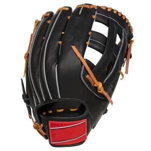 Gant de receveur de baseball en cuir de vachette à prix d'usine, gant de receveur confortable pour le baseball et le softball, gants de gardien de baseball - Product Image 6