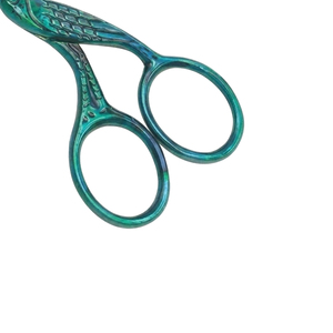 High Quality Product <b>Cuticle</b> <b>Scissors</b> Curved Blade Sharp Tip Round Handle Durable Manicure Tool New Design Adult Beauty Tool - Product Image 5
