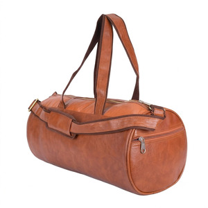 Bolsa de Viaje de Cuero de Lujo con Múltiples Bolsillos Organizadores, Elegante Bolso de Mano para Viajes Cortos, para Mercados Minoristas y Mayoristas - Product Image 1