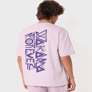T-shirt estiva a maniche corte da <span class=keywords><strong>uomo</strong></span> ampia in cotone a mezza manica casual t-shirt da <span class=keywords><strong>uomo</strong></span> <span class=keywords><strong>di</strong></span> <span class=keywords><strong>tendenza</strong></span> - Product Image 1