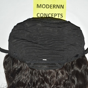 Wholesale Raw Virgin Indian Remy Human Hair Single Donor Unprocessed Wavy Machine Double Weft Weave Bundles Natural Shine for - Product Image 5