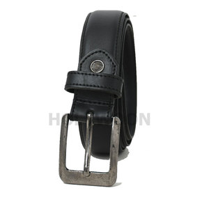 เข็มขัดหนังดีไซน์ใหม่สำหรับผู้ชาย หรูหรา นุ่มมือ เงางาม ทนทาน - Product Image 1