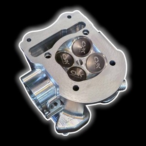 Culata de Cilindro CNC de Alto Rendimiento 31/28 Válvulas para Mejora del Motor Super MIO Racing - Product Image 5