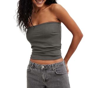 Nouveau Design Respirant Femmes Fitness & Yoga Tube Tops-Couleurs et Tailles Personnalisables En Gros - Product Image 1