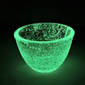 Vaso de chupito hecho a mano sostenible luminoso personalizado con color y logotipo personalizados de calidad superior para Bar y uso doméstico - Product Image 6