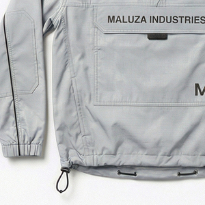 Veste imperméable à capuche pour homme, style urbain, coupe-vent, mode Europe USA, pour activités de plein air - Product Image 2