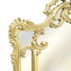 กระจกติดผนังไม้สักคลาสสิกระดับพรีเมียม งานแฮนด์เมด ทนทาน กะทัดรัด ตกแต่งบ้านอย่างหรูหรา - Product Image 3