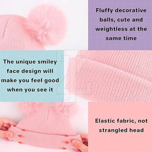 Nuevo Gorro de Bebé con Diseño Elegante, Material Suave, Cálido y Cómodo para Uso en Interiores y Exteriores - Product Image 5