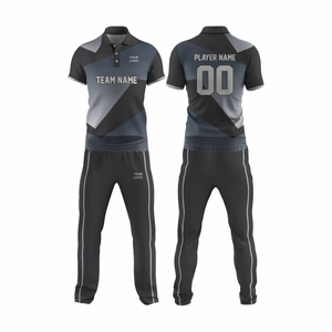 Lightweight Jersey And Pants Set For Daily Training And Competition Custom Men Cricket Match Wear Breathable <b>Athletic</b> Apparel - Product Image 5