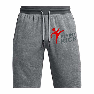 กางเกงวิ่งขาสั้นผู้ชายผ้าฟลีซคุณภาพสูง น้ำหนักเบา ระบายอากาศได้ดี กันน้ำ ลายเรียบ สไตล์ไฮสตรีท ทันสมัย ทรงพอดีตัว - Product Image 1