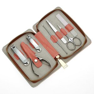 Manicure <b>Kit</b> Stainless Steel <b>Nail</b> Care Tools Set Personal Grooming Beauty Accessory Manicure <b>Kit</b> - Product Image 5