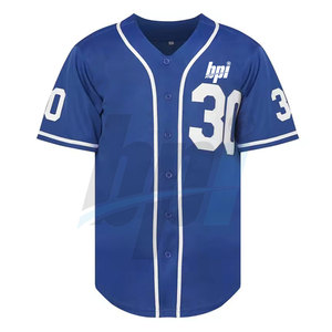 Maillot de baseball personnalisé pour jeunes, dernier design, vente en gros, par le meilleur fabricant - Product Image 2