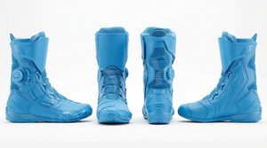 รองเท้าบูทขี่มอเตอร์ไซค์แบบหนาพิเศษ กันน้ำ กันลื่น ป้องกันการกระแทก ระบายอากาศได้ดี สำหรับผู้ชาย ใช้สำหรับขี่มอเตอร์ไซค์และกิจกรรมกลางแจ้ง - Product Image 6