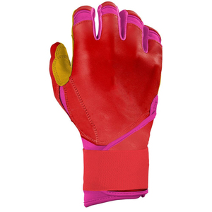 Guantes de Bateo de Béisbol Duraderos para Adultos, Agarre de Alta Tracción, Soporte Protector para Muñeca, para Jugadores de Liga - Product Image 4