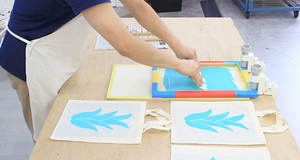 SURIMACCA Modular <b>Screen</b> <b>Printing</b> <b>Kit</b> | DIY & Educational Use | t-shirt <b>printing</b> <b>kit</b> - Product Image 2