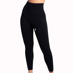Custom Women Yoga Leggings Seamless High Waist <b>Tummy</b> <b>Control</b> Workout Fitness Pants OEM Manufacturer - Product Image 1