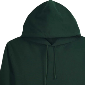Sudadera con Capucha para Hombre, Color Verde Oscuro, Corte Regular, Felpa de Algodón, Estilo Casual para Otoño, Diseño con Bolsillos, Tejido de Punto - Product Image 6