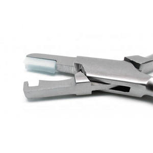 High Quality Custom Logo Manual Steel De Bonding Pliers OEM Design Hemolock Clip, Medic Instrument by <b>Blush</b> surgical - Product Image 5