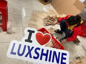 Bó Tóc Giả Gợn Sóng Toàn Thân Số Lượng Lớn Tóc Giả Nối Thô Việt Nam Tóc Giả Luxshine Ruby Giá Bán Buôn Móc - Product Image 5